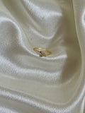 Étoile Heart Twist Ring