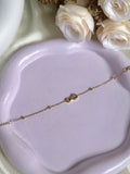 Infinity bracelet (single stone)