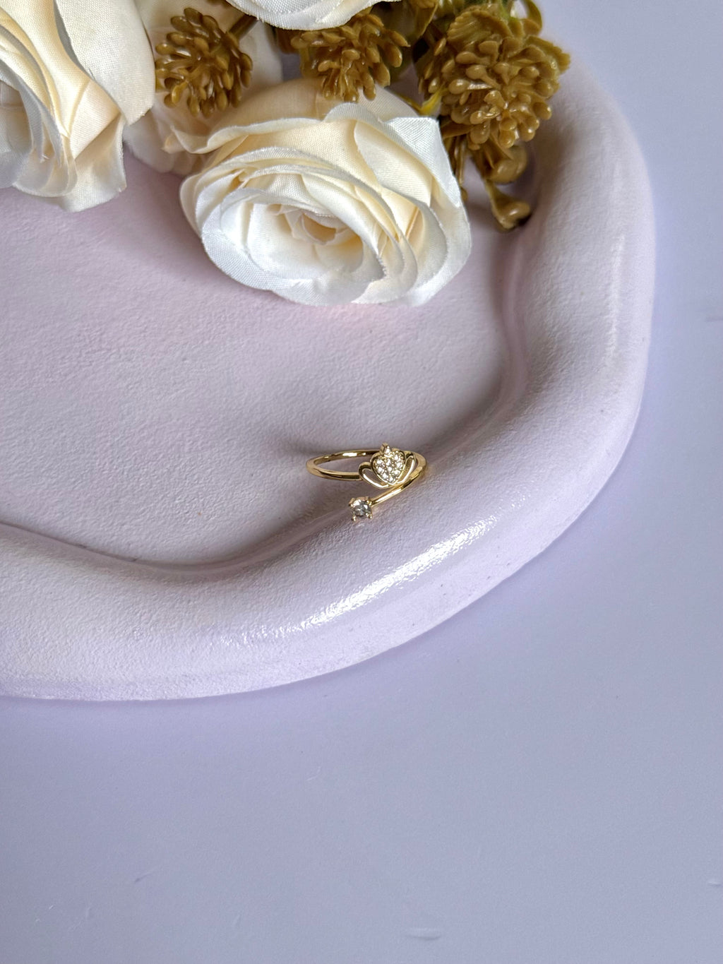Princess ring (adjustable)