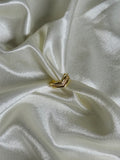 Élan Chevron Ring