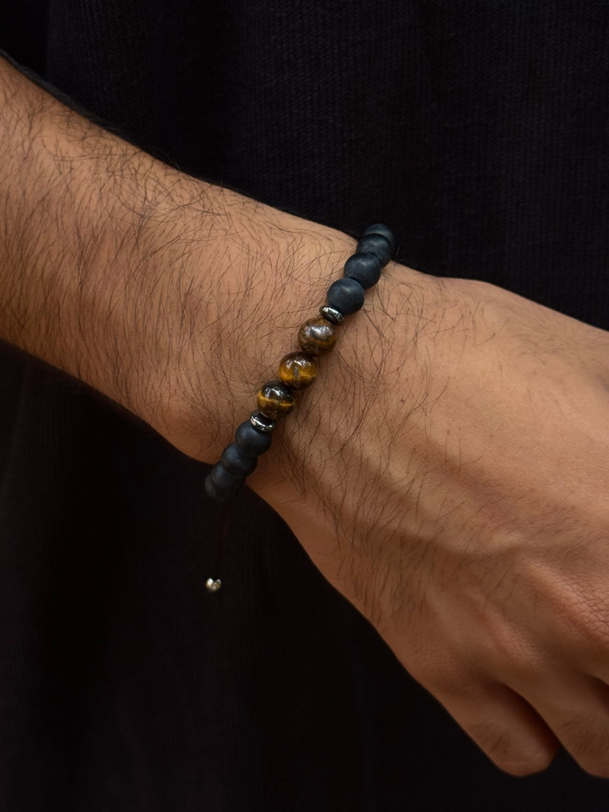 Obsidian Tiger Bracelet