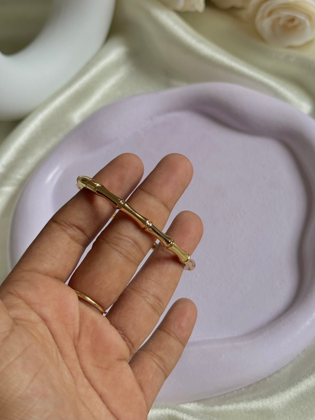 Bamboo bangle