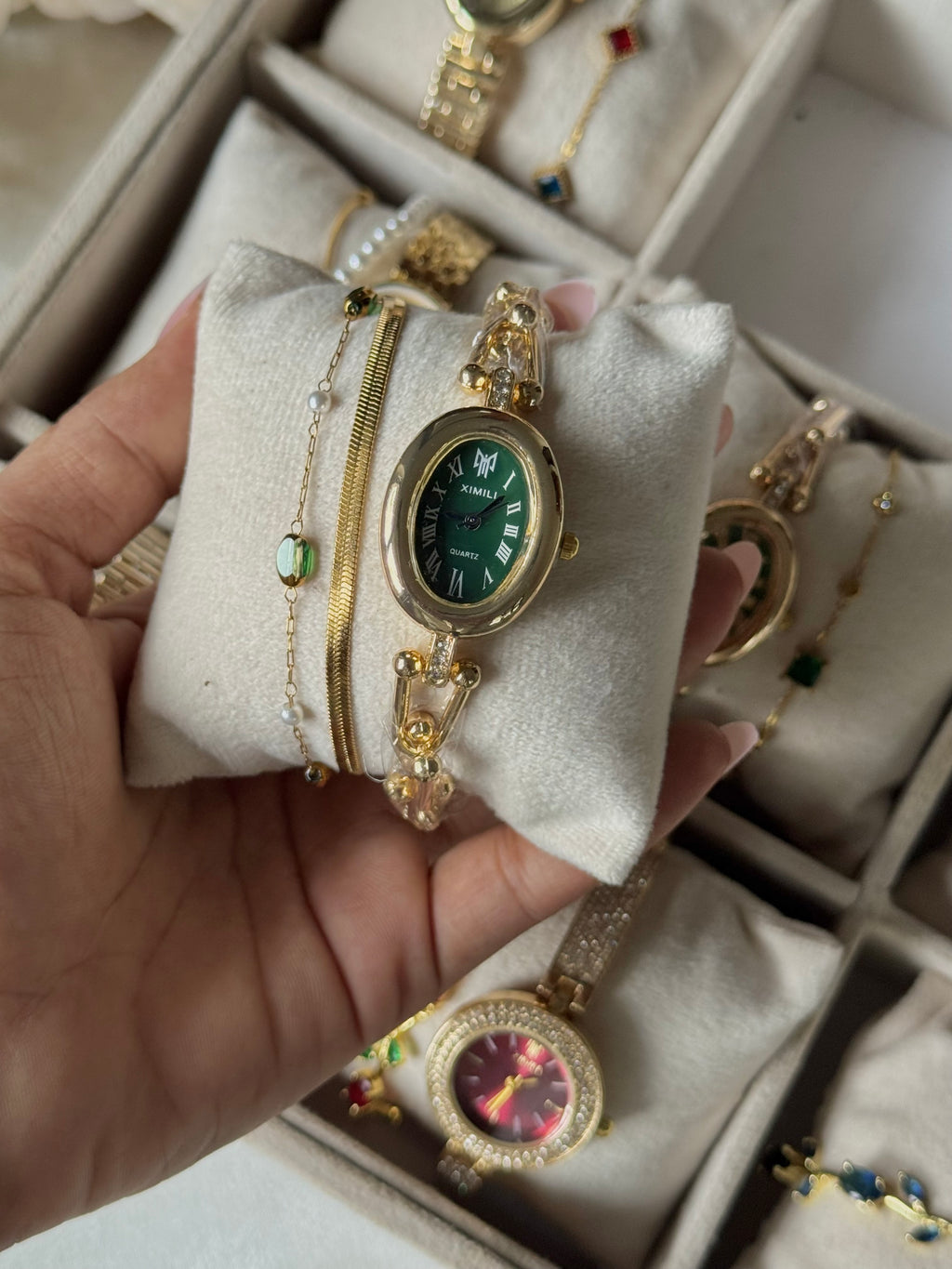 The Emerald Hour
