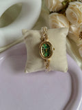 Emerald royale watch