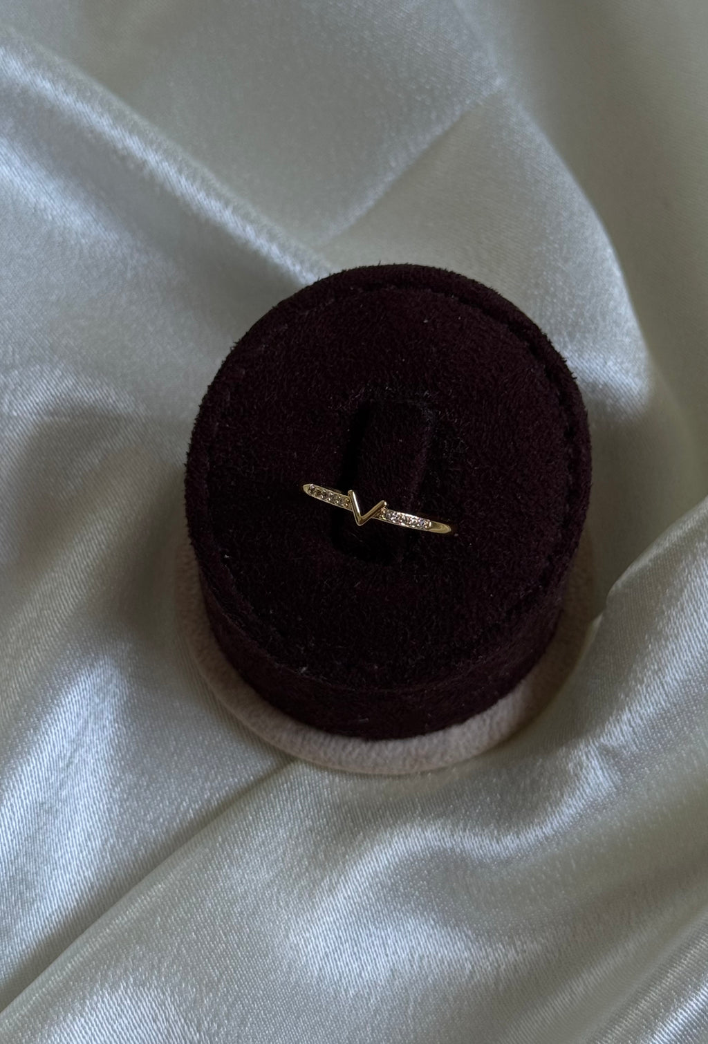 Minimal v ring