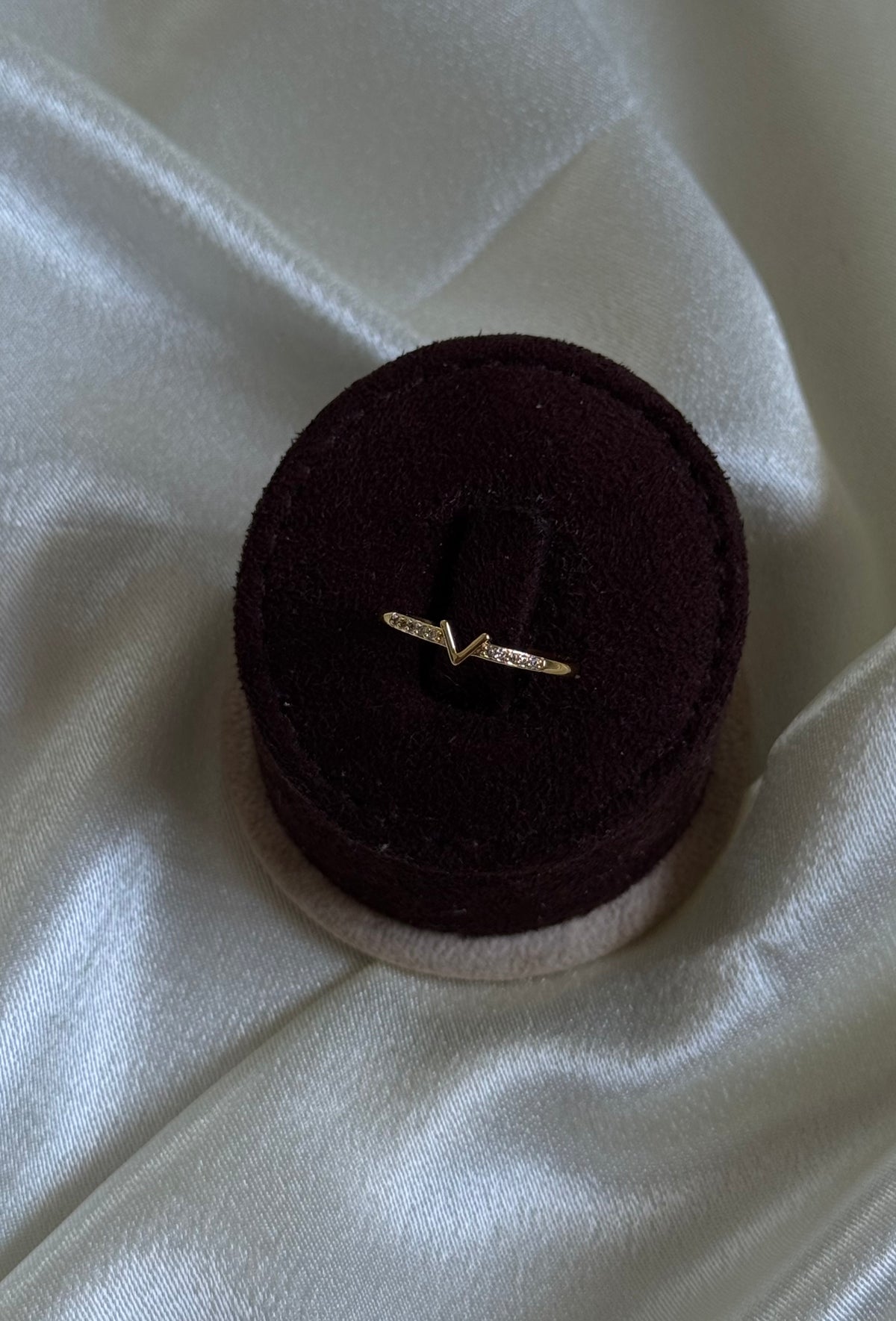 Minimal v ring