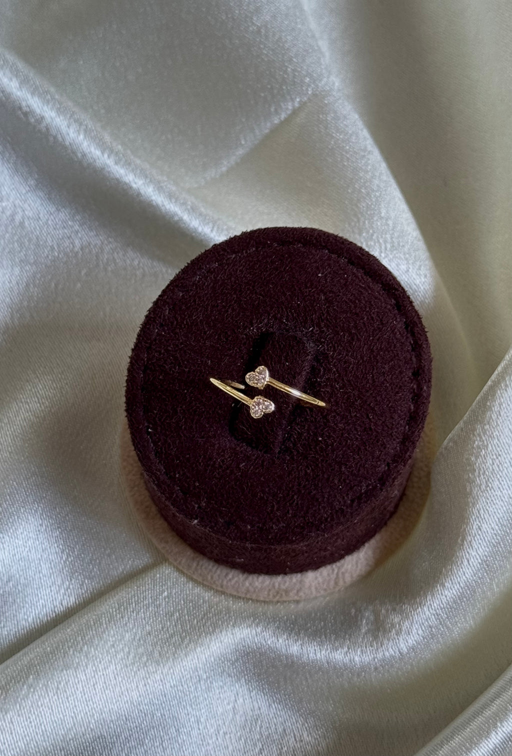 Sweet heart ring
