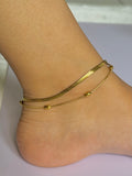 Aurelia duo anklet ✨