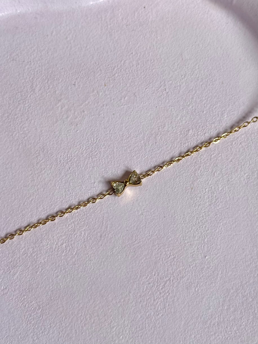 Bow bracelet