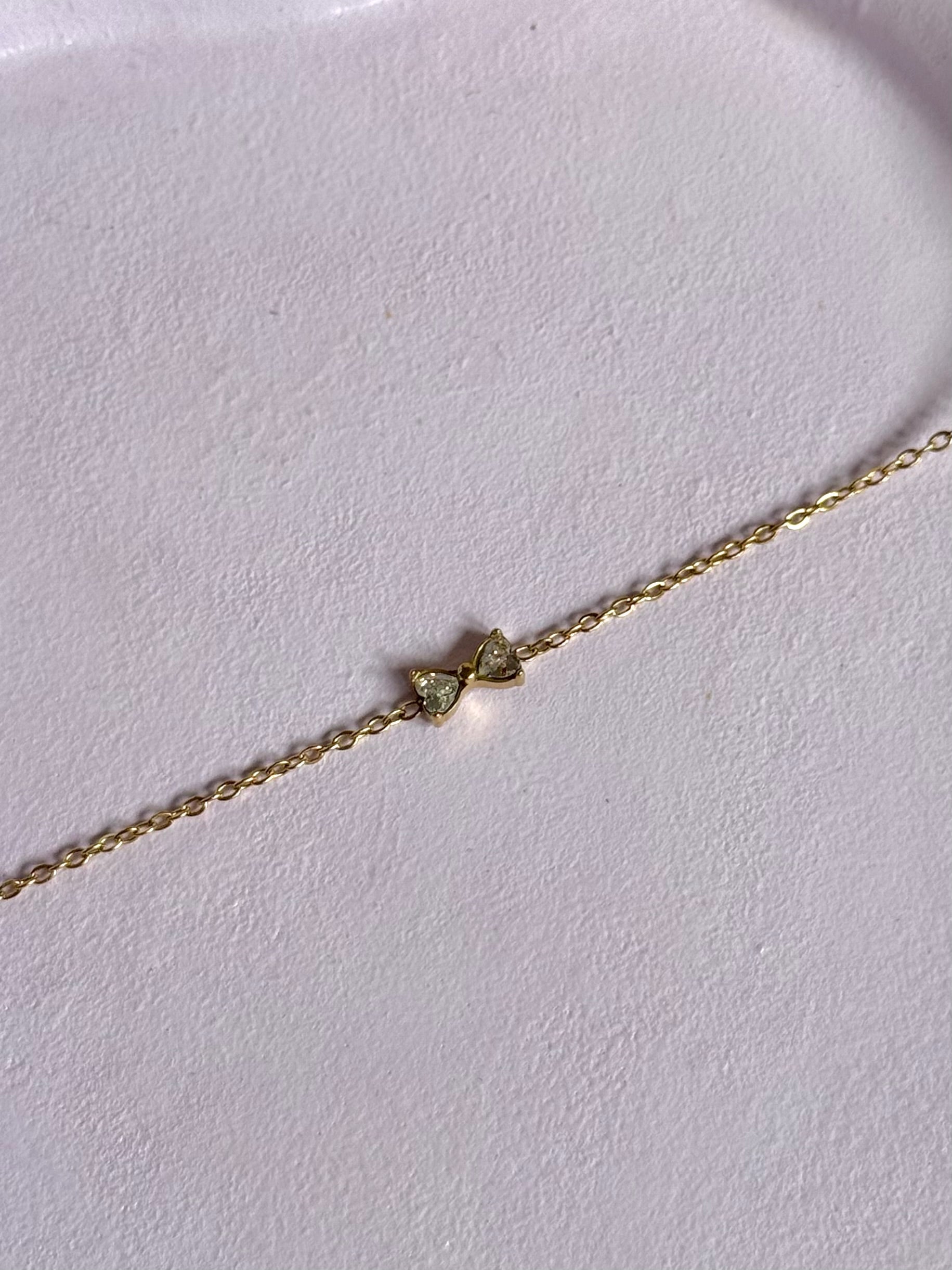 Bow bracelet