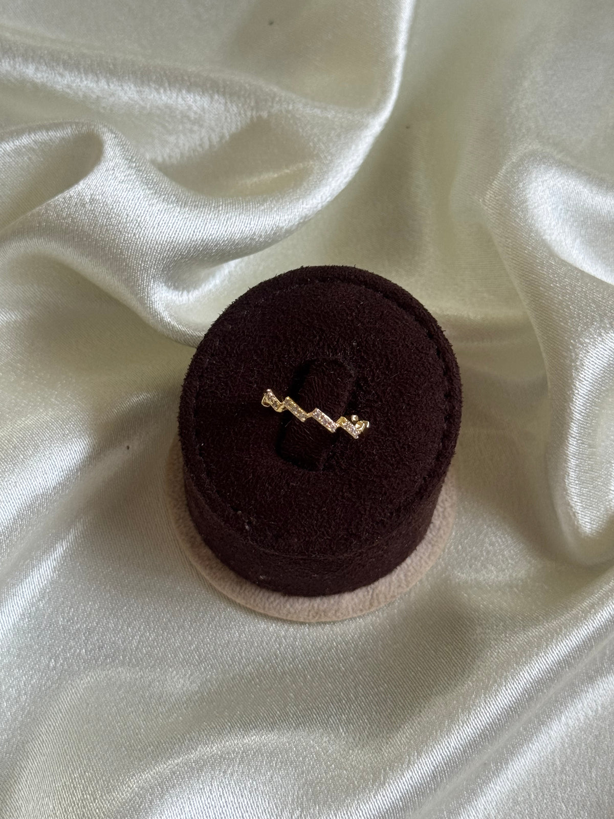 Celeste spark ring