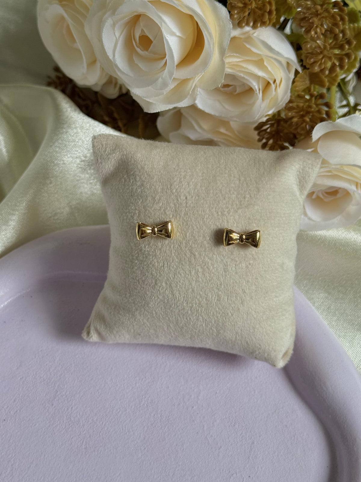 Belle Bow Studs