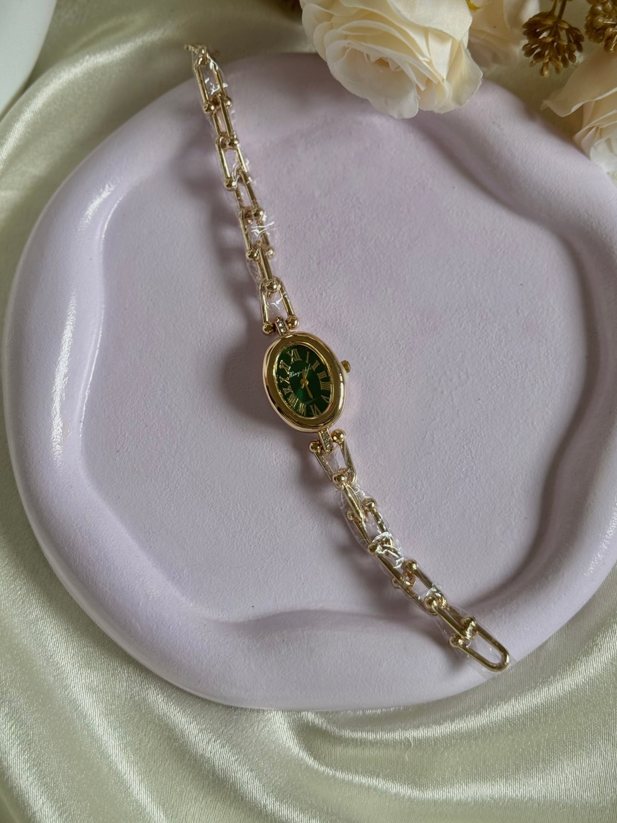 Emerald royale watch