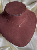 Tulip Necklace – White